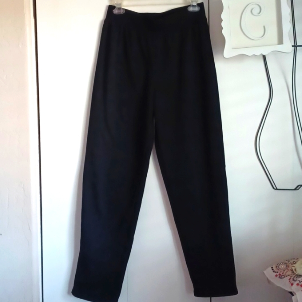 Bobbie Brooks, Womens Sz S. Black Sweat pants.